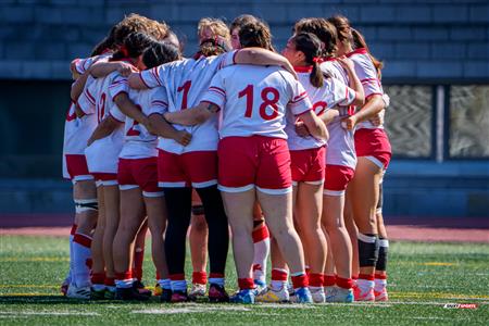 RSEQ 2025 - Rugby F - McGill vs U. de Montréal