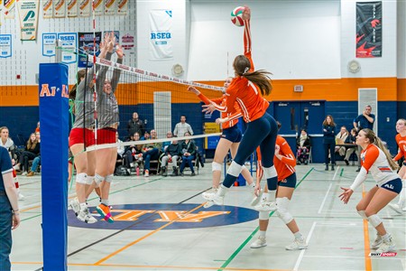 RSEQ 2025 - Volleyball F D1 - André Laurendeau (1) vs (3) Lionel-Groulx