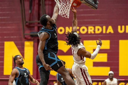 RSEQ 2025 - Basketball M Démi Finale - Concordia (77) vs (70) UQAM