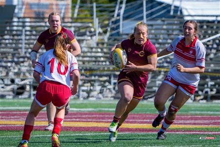 RSEQ 2025 - Rugby F - Concordia U (71) vs (0) McGill - Kelly-Anne Drummond Cup