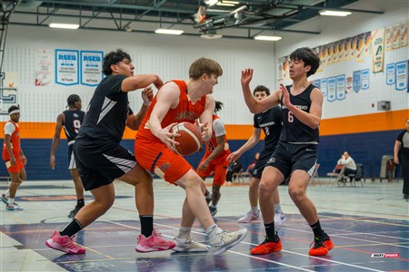 RSEQ 2025 - Basketball M D2 - André Laurendeau (75) vs (79) Collège Ahuntsic