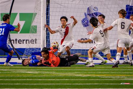 RSEQ 2025 - Soccer M - Université de Montréal (3) vs (1) McGill University