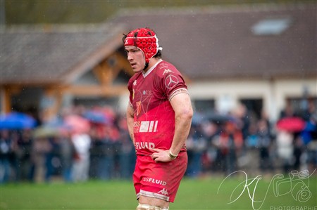 FFR 2025 - Féd 2 - US Vinay (24) vs (10) Stade Olympique Voironnais
