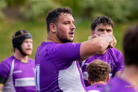 RSEQ 2025 - Rugby M - Piranhas ETS vs Bishop's Gaiters - Reel 2