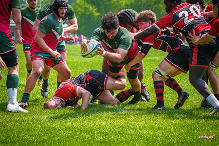 RQ 2025 - Super Ligue M Rés - Beaconsfield RFC (12) vs (34) Rugby Club de Montréal