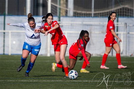 FFF 2025 - D3 FÉMININE - Grenoble Foot 38 (1) vs (1) US Colomiers