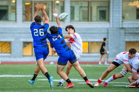 RSEQ 2025 - Rugby M - McGill University vs Université de Montréal