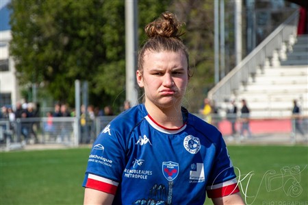 FFR 2025 - Élite 1 - FC Grenoble vs Stade Bordelais