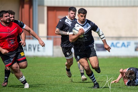 FFR 2025 - Féd 3 - RC de Seyssins (40) vs (30) Corbières XV