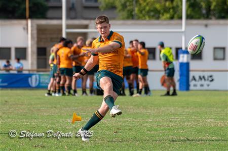 2025 World Rugby U20 Championship - Australia (68) vs (40) England