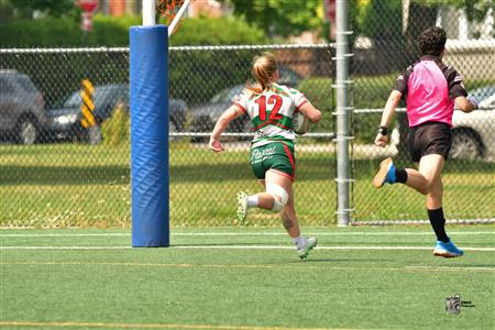 RQ 2025 - LP2 F - Rugby Club de Montréal vs TMR