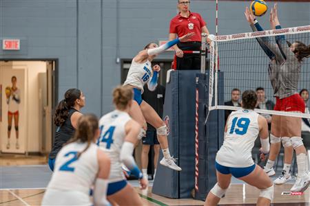 RSEQ 2025 - Volleyball F - ETS vs U. de Montréal