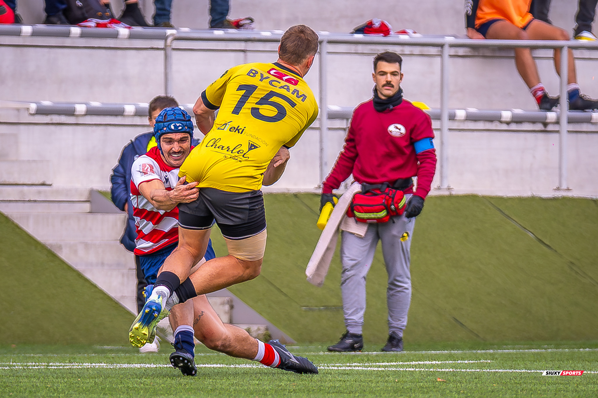  Universitario Bilbao Rugby - Getxo Artea Rugby Taldea - Rugby - FER 2025 - DHB GRUPO A - UNIVERSITARIO BILBAO VS GETXO Artea RT (#FER25DHBAUBG1) Photo by: Fredy Monfoto | Siuxy Sports 2025-11-22