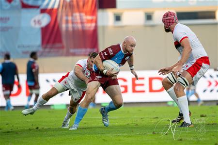 FFR 2025 - Nationale - CS Bourgoin-Jallieu vs Stade Niçois