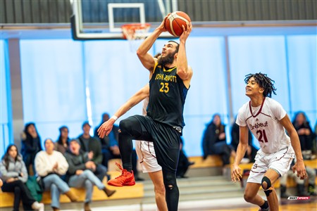 RSEQ 2025 - Basketball M D1 - Brébeuf (74) vs (56) John Abbott