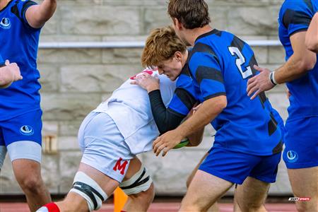 RSEQ 2025 - Rugby M - McGill University vs Université de Montréal