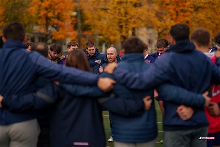 RSEQ 2025 - Rugby M - Démi Finale - ETS vs Bishop's - Avant & Après Match