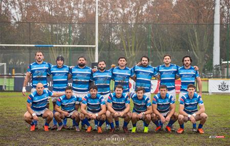 URBA 2025 - 1ra B Sup - GEBA (74) vs (0) Lujan RC