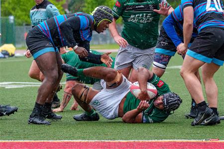 RQ 2025 - LPR1 M - Montreal Wanderers RFC (24) vs (22) Montreal Irish RFC