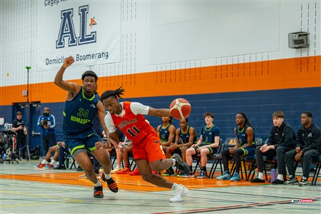 RSEQ 2025 - Basketball M D2 - André Laurendeau (63) vs (60) Montmorency
