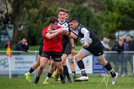 FFR 2025 - Fed3 - RC Seyssins vs FC Tournon-Tain Rugby