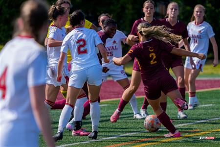 RSEQ 2025 - Soccer Fém - Concordia vs Université Laval