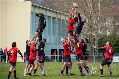 FFR 2025 - Rég 1 - US Deux Ponts (12) vs (19) RAS Vizille Vaulnaveys