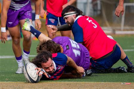 RSEQ 2025 - Rugby M - Piranhas ETS vs Bishop's Gaiters - Reel 1