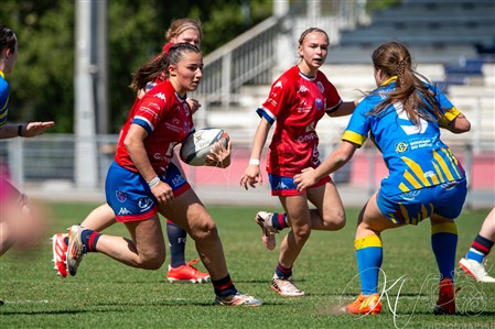 FFR 2025 - U-18 Fém - Grenoble vs Provence