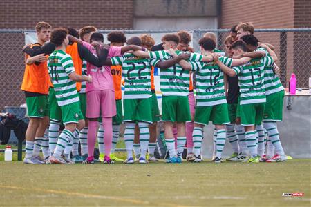 L1QC 2025 M - CS St-Hubert (1) vs (0) Celtix du Haut Richelieu