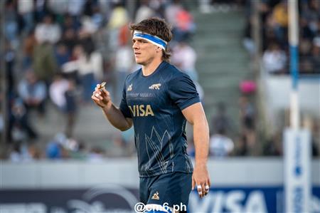 International Rugby Union 2025 - Los Pumas-Argentina (52) vs (17) Los Teros-Uruguay