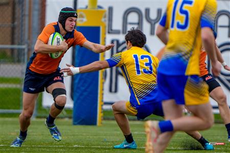 RSEQ 2025 - Rugby Masc Coll - John Abbott vs André Laurendeau
