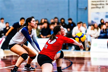RSEQ 2025 - Volleyball F - ETS (0) vs (3) Université Laval
