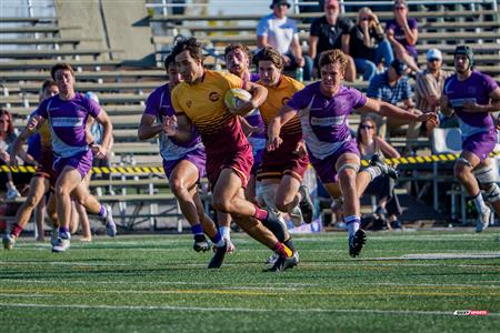 RSEQ 2025 - Rugby M - Concordia vs Bishop's