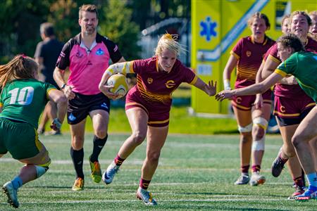 RSEQ 2025 - Rugby F - Concordia vs Sherbrooke - Match