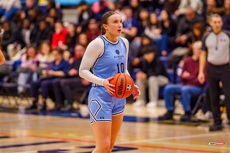 RSEQ 2025 - Basketball F - UQAM (49) vs (78) McGill