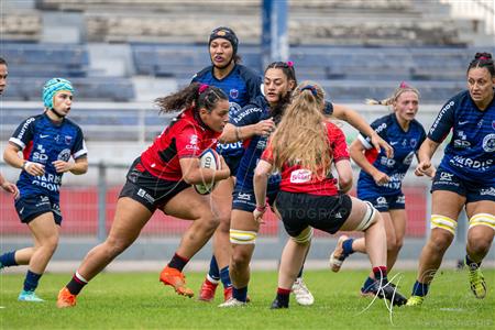 FFR 2025 - Elite 1 F - Amazones FCG vs Lyon Olympique Universitaire
