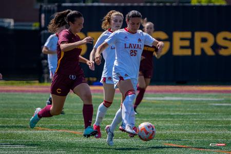 RSEQ 2025 - Soccer Fém - Concordia vs Université Laval