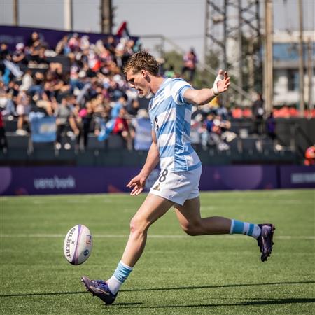 Los Pumas 7's - Oro en los Juegos Panamericanos Junior de Asunción