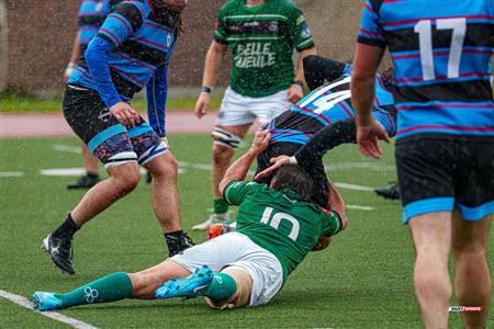 RQ 2025 - LPR1 M - Montreal Wanderers RFC (24) vs (22) Montreal Irish RFC