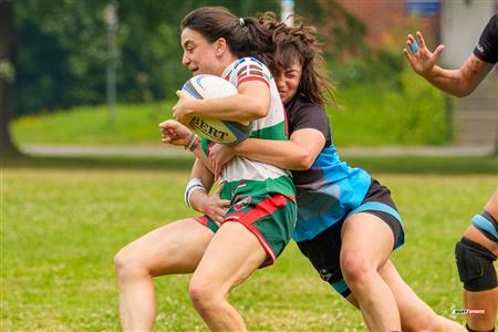 RQ 2025 - LP2F - Montréal Wanderers RFC (15) vs (13) Rugby Club de Montréal