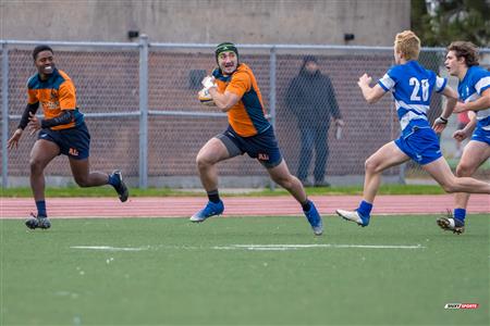 RSEQ 2025 - Demi-finale Rugby M - Cegep André-Laurendeau vs College Dawson