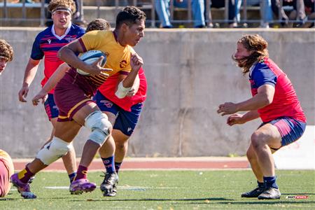 RSEQ 2025 - Rugby M - ETS vs Concordia - 2nd Half