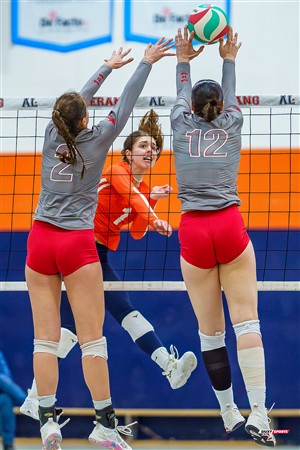 RSEQ 2025 - Volleyball F D1 - André Laurendeau (1) vs (3) Lionel-Groulx