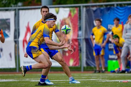 RSEQ 2025 - Rugby Masc Coll - John Abbott vs André Laurendeau