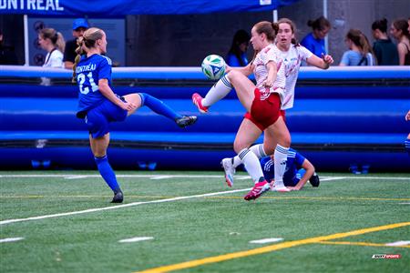 RSEQ 2025 - Soccer F - Université de Montréal (2) vs (0) McGill University