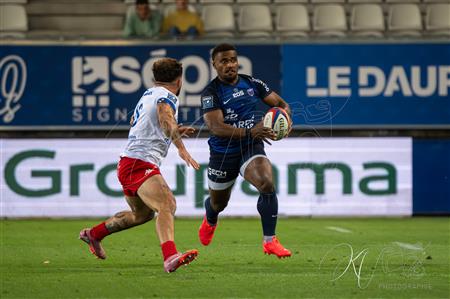FFR 2025 - FC Grenoble (38) vs (16) Stade Aurillacois