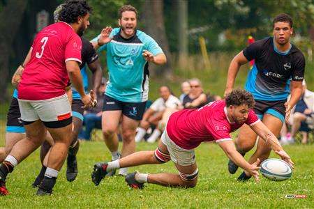 RQ 2025 - LPR1 M - Montreal Wanderers (55) vs (5) Ottawa Rugby Club