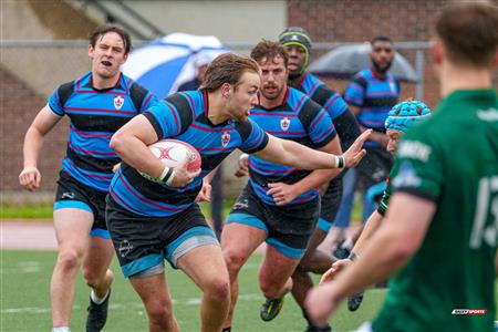 RQ 2025 - LPR1 M - Montreal Wanderers RFC (24) vs (22) Montreal Irish RFC