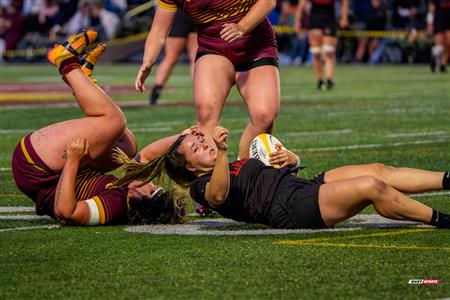 RSEQ 2025 - Rugby Fém - Concordia vs U Laval - Match